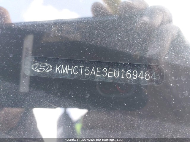 KMHCT5AE3EU169484 Hyundai Accent