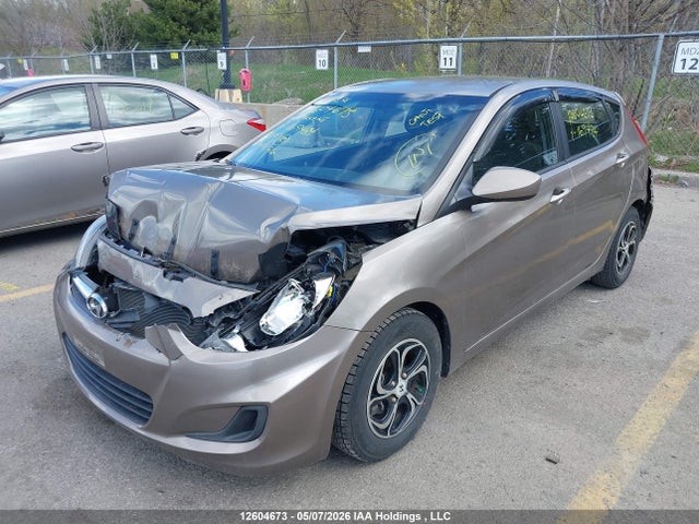 KMHCT5AE3EU169484 Hyundai Accent