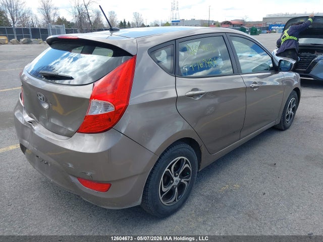 KMHCT5AE3EU169484 Hyundai Accent