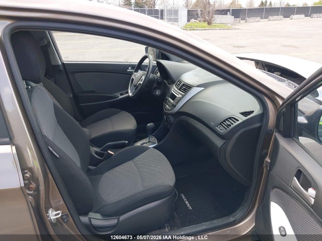 KMHCT5AE3EU169484 Hyundai Accent