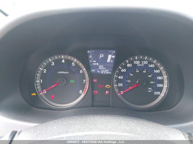 KMHCT5AE3EU169484 Hyundai Accent