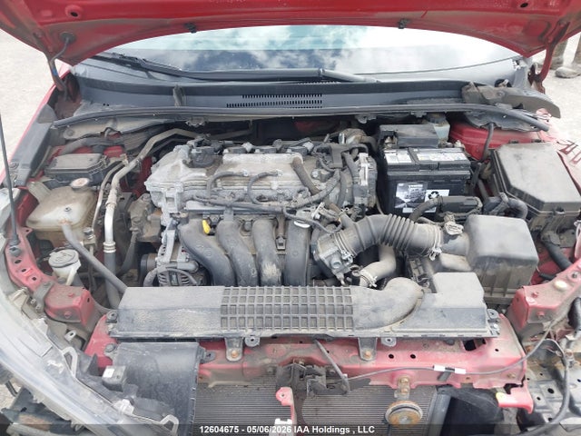 12604675 :رقم المزاد ، 5YFBPRBE8LP020766 vin ، 2020 Toyota Corolla Le مزاد بيع