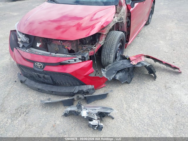 12604675 :رقم المزاد ، 5YFBPRBE8LP020766 vin ، 2020 Toyota Corolla Le مزاد بيع