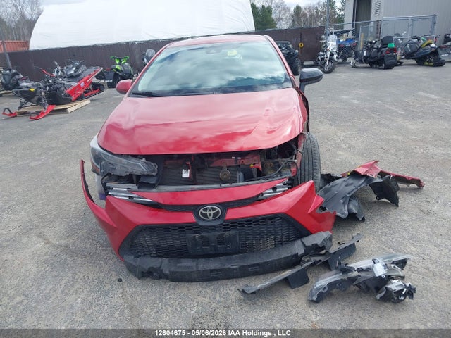 12604675 :رقم المزاد ، 5YFBPRBE8LP020766 vin ، 2020 Toyota Corolla Le مزاد بيع