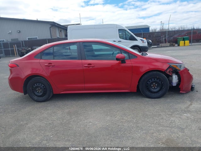 12604675 :رقم المزاد ، 5YFBPRBE8LP020766 vin ، 2020 Toyota Corolla Le مزاد بيع