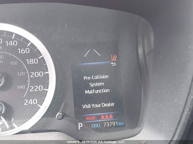12604675 :رقم المزاد ، 5YFBPRBE8LP020766 vin ، 2020 Toyota Corolla Le مزاد بيع