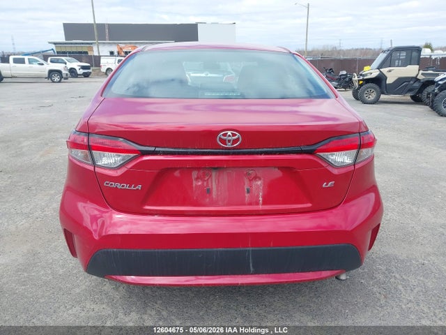 12604675 :رقم المزاد ، 5YFBPRBE8LP020766 vin ، 2020 Toyota Corolla Le مزاد بيع