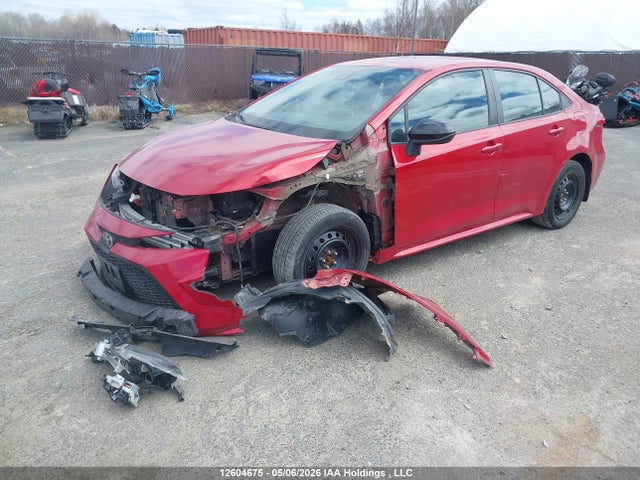12604675 :رقم المزاد ، 5YFBPRBE8LP020766 vin ، 2020 Toyota Corolla Le مزاد بيع