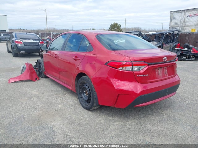12604675 :رقم المزاد ، 5YFBPRBE8LP020766 vin ، 2020 Toyota Corolla Le مزاد بيع