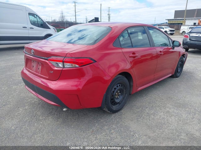 12604675 :رقم المزاد ، 5YFBPRBE8LP020766 vin ، 2020 Toyota Corolla Le مزاد بيع