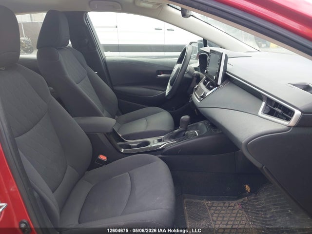 12604675 :رقم المزاد ، 5YFBPRBE8LP020766 vin ، 2020 Toyota Corolla Le مزاد بيع