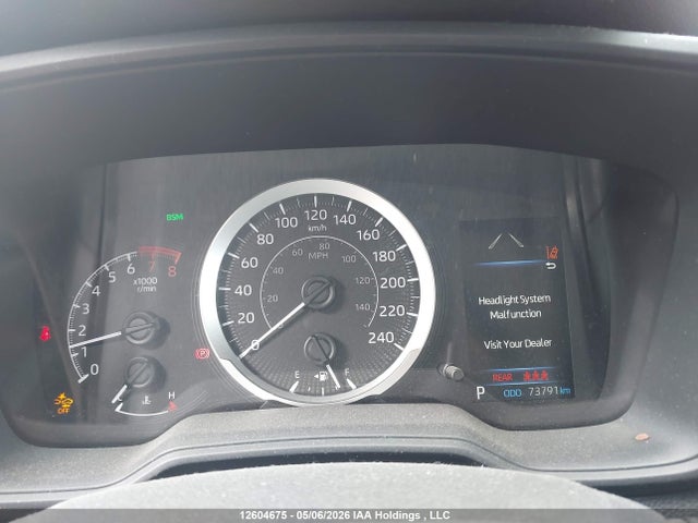 12604675 :رقم المزاد ، 5YFBPRBE8LP020766 vin ، 2020 Toyota Corolla Le مزاد بيع