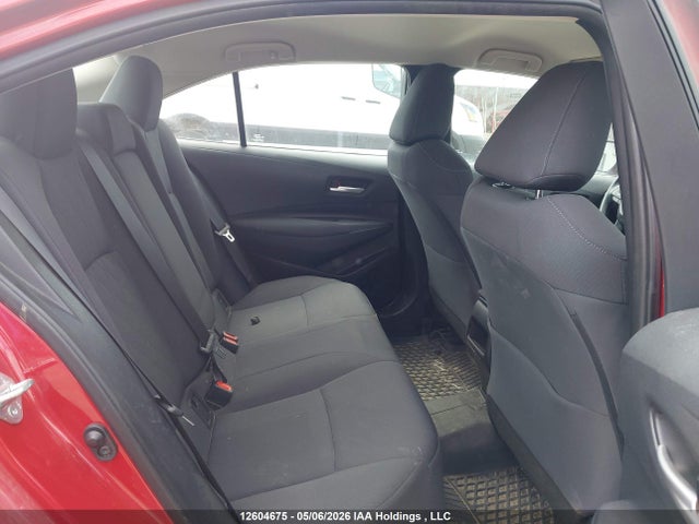 12604675 :رقم المزاد ، 5YFBPRBE8LP020766 vin ، 2020 Toyota Corolla Le مزاد بيع