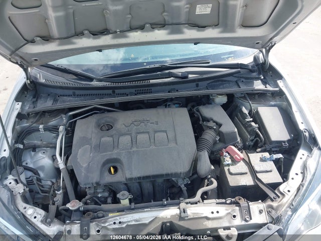 12604678 :رقم المزاد ، 2T1BURHE2KC231282 vin ، 2019 Toyota Corolla Le مزاد بيع
