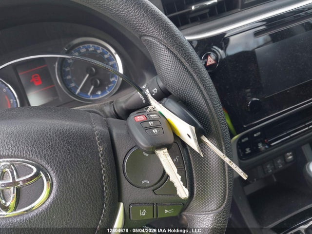 12604678 :رقم المزاد ، 2T1BURHE2KC231282 vin ، 2019 Toyota Corolla Le مزاد بيع