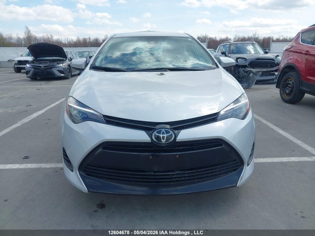 12604678 :رقم المزاد ، 2T1BURHE2KC231282 vin ، 2019 Toyota Corolla Le مزاد بيع