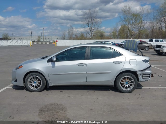 12604678 :رقم المزاد ، 2T1BURHE2KC231282 vin ، 2019 Toyota Corolla Le مزاد بيع