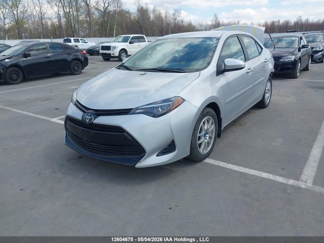 12604678 :رقم المزاد ، 2T1BURHE2KC231282 vin ، 2019 Toyota Corolla Le مزاد بيع