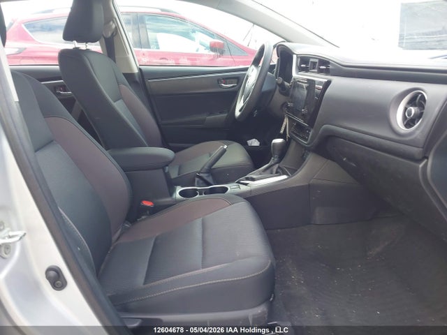 12604678 :رقم المزاد ، 2T1BURHE2KC231282 vin ، 2019 Toyota Corolla Le مزاد بيع