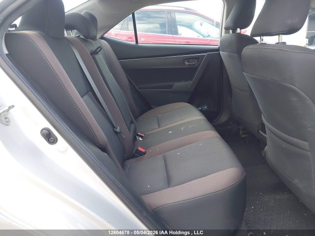 12604678 :رقم المزاد ، 2T1BURHE2KC231282 vin ، 2019 Toyota Corolla Le مزاد بيع