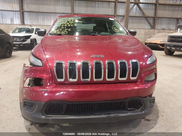 Aukcja sprzedaży 2015 Jeep Cherokee Sport, vin: 1C4PJMAB7FW779325, numer aukcji: 12604680
