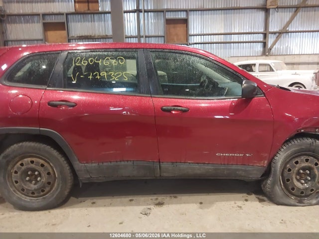 Aukcja sprzedaży 2015 Jeep Cherokee Sport, vin: 1C4PJMAB7FW779325, numer aukcji: 12604680