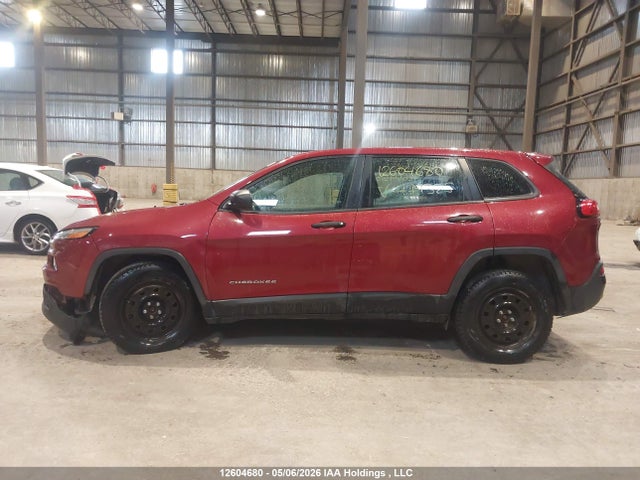 Aukcja sprzedaży 2015 Jeep Cherokee Sport, vin: 1C4PJMAB7FW779325, numer aukcji: 12604680