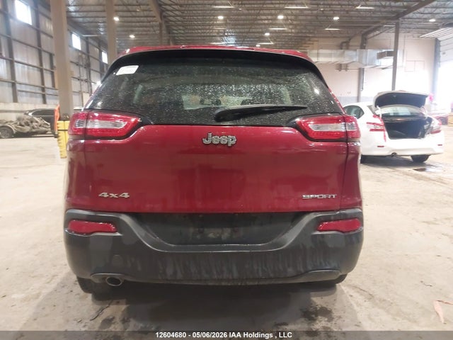 Aukcja sprzedaży 2015 Jeep Cherokee Sport, vin: 1C4PJMAB7FW779325, numer aukcji: 12604680