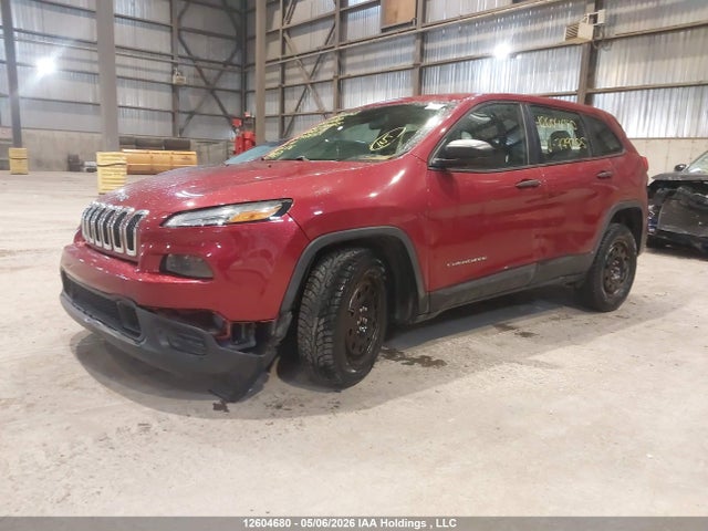 Aukcja sprzedaży 2015 Jeep Cherokee Sport, vin: 1C4PJMAB7FW779325, numer aukcji: 12604680