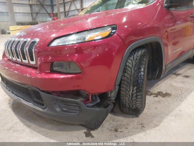 Aukcja sprzedaży 2015 Jeep Cherokee Sport, vin: 1C4PJMAB7FW779325, numer aukcji: 12604680