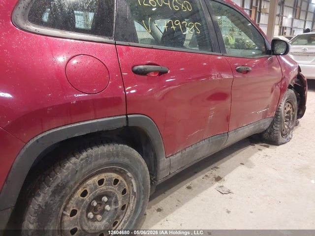 Aukcja sprzedaży 2015 Jeep Cherokee Sport, vin: 1C4PJMAB7FW779325, numer aukcji: 12604680