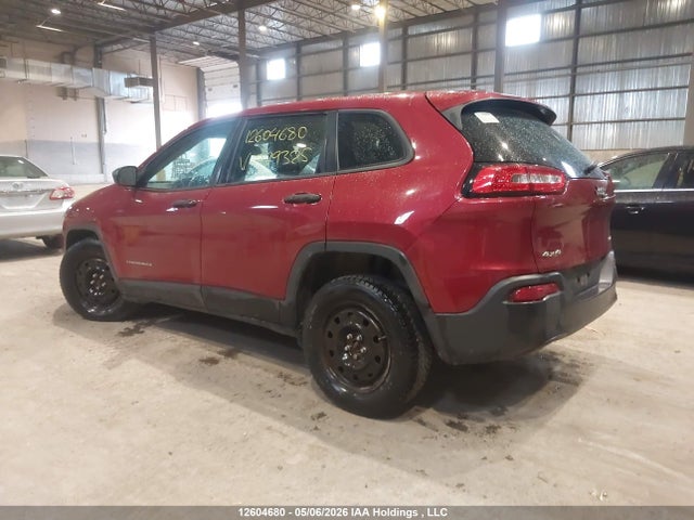 Aukcja sprzedaży 2015 Jeep Cherokee Sport, vin: 1C4PJMAB7FW779325, numer aukcji: 12604680