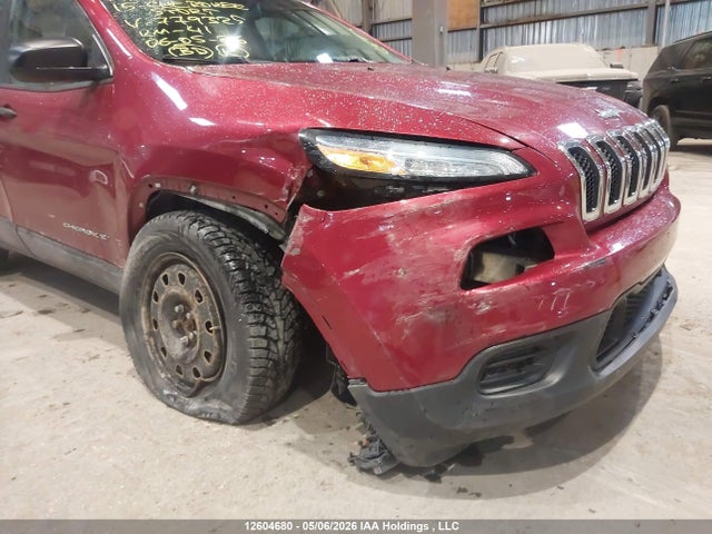Aukcja sprzedaży 2015 Jeep Cherokee Sport, vin: 1C4PJMAB7FW779325, numer aukcji: 12604680