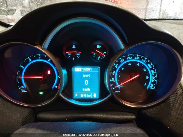 1G1PE5SB3G7119537 Chevrolet Cruze Limited Lt