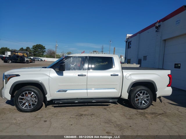Продаж на аукціоні авто 2023 Toyota Tundra Crewmax Platinum/crewmax 1794, vin: 5TFMA5DB6PX104758, номер лоту: 12604685