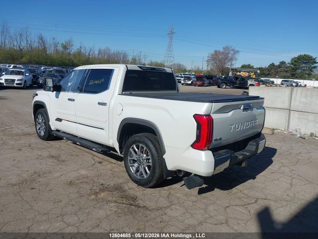Продаж на аукціоні авто 2023 Toyota Tundra Crewmax Platinum/crewmax 1794, vin: 5TFMA5DB6PX104758, номер лоту: 12604685