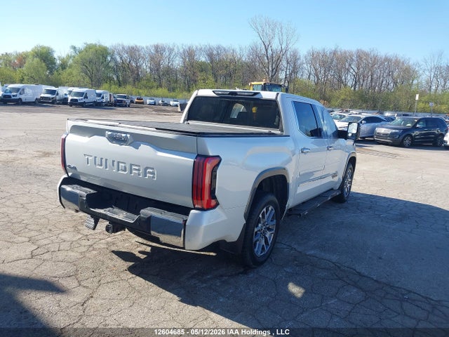 Продаж на аукціоні авто 2023 Toyota Tundra Crewmax Platinum/crewmax 1794, vin: 5TFMA5DB6PX104758, номер лоту: 12604685