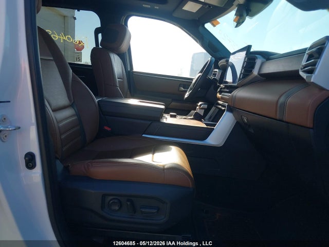 Продаж на аукціоні авто 2023 Toyota Tundra Crewmax Platinum/crewmax 1794, vin: 5TFMA5DB6PX104758, номер лоту: 12604685