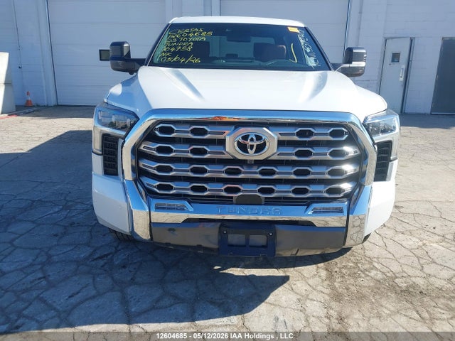 12604685 :رقم المزاد ، 5TFMA5DB6PX104758 vin ، 2023 Toyota Tundra Crewmax Platinum/crewmax 1794 مزاد بيع