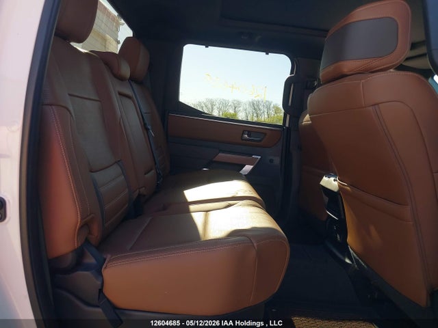 Auction sale of the 2023 Toyota Tundra Crewmax Platinum/crewmax 1794, vin: 5TFMA5DB6PX104758, lot number: 12604685