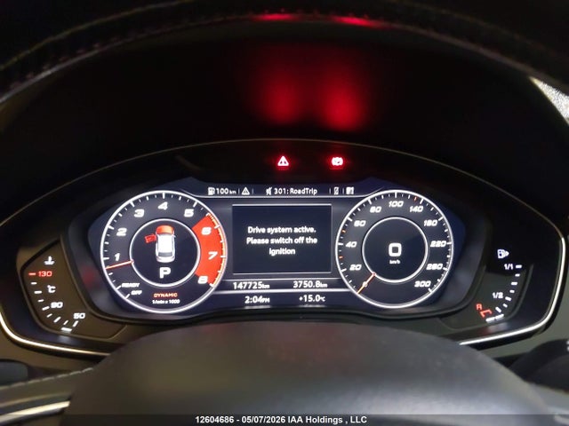 WA1C4AFY7J2104215 Audi Sq5 Prestige