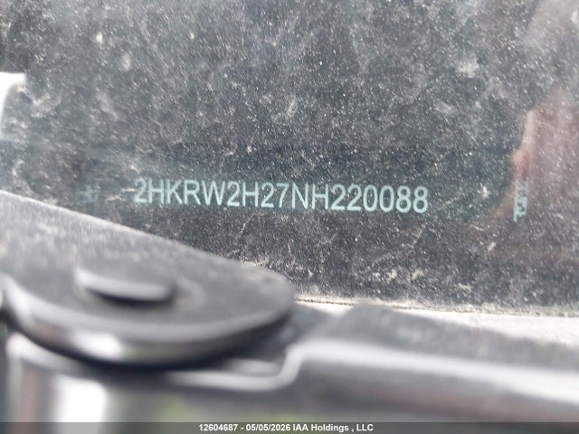 2HKRW2H27NH220088 Honda CR-V LX