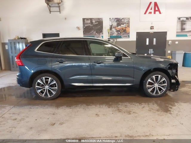 Aukcja sprzedaży 2022 Volvo Xc60 B6 Inscription, vin: LYV062RL2NB989386, numer aukcji: 12604688