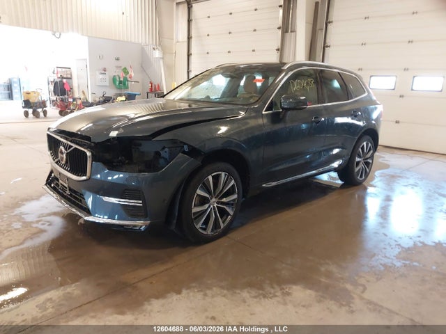 Aukcja sprzedaży 2022 Volvo Xc60 B6 Inscription, vin: LYV062RL2NB989386, numer aukcji: 12604688