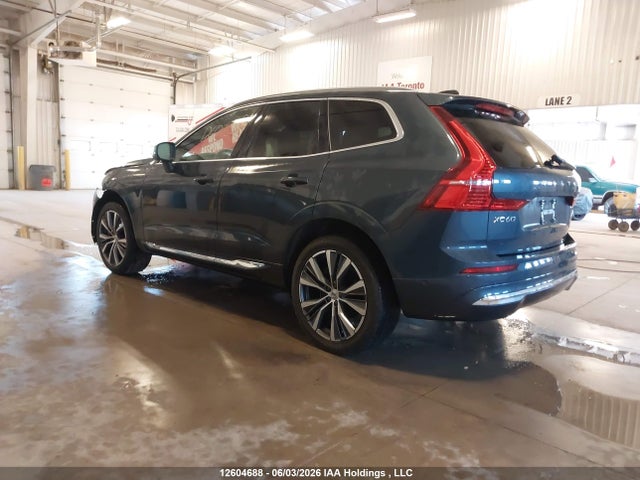 Aukcja sprzedaży 2022 Volvo Xc60 B6 Inscription, vin: LYV062RL2NB989386, numer aukcji: 12604688