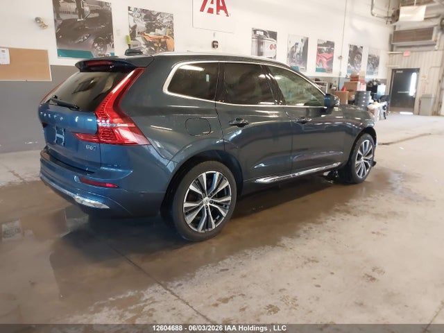 Aukcja sprzedaży 2022 Volvo Xc60 B6 Inscription, vin: LYV062RL2NB989386, numer aukcji: 12604688