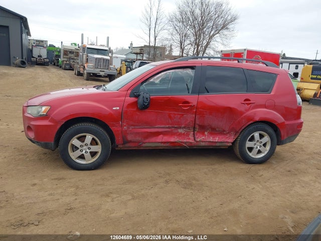 Aukcja sprzedaży 2011 Mitsubishi Outlander Es, vin: JA4AT2AW5BU611321, numer aukcji: 12604689