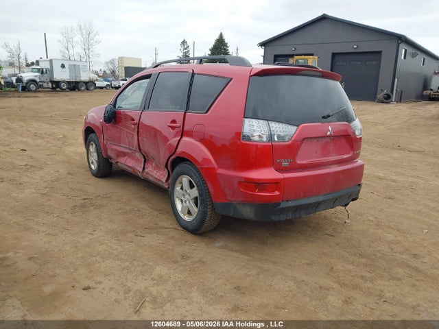 Aukcja sprzedaży 2011 Mitsubishi Outlander Es, vin: JA4AT2AW5BU611321, numer aukcji: 12604689