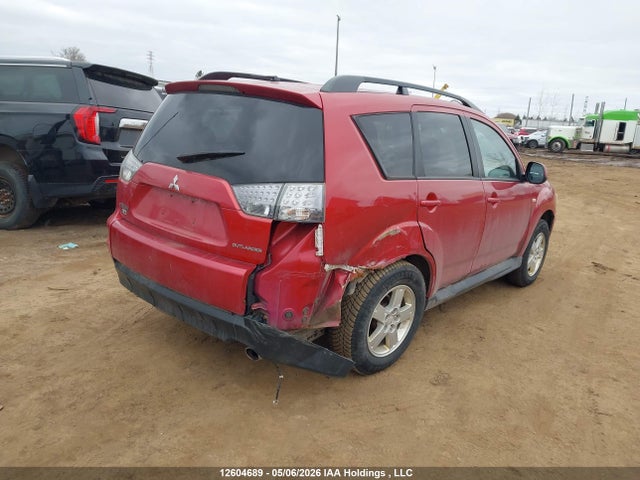 Aukcja sprzedaży 2011 Mitsubishi Outlander Es, vin: JA4AT2AW5BU611321, numer aukcji: 12604689