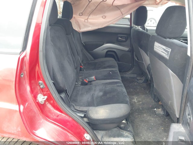 Aukcja sprzedaży 2011 Mitsubishi Outlander Es, vin: JA4AT2AW5BU611321, numer aukcji: 12604689